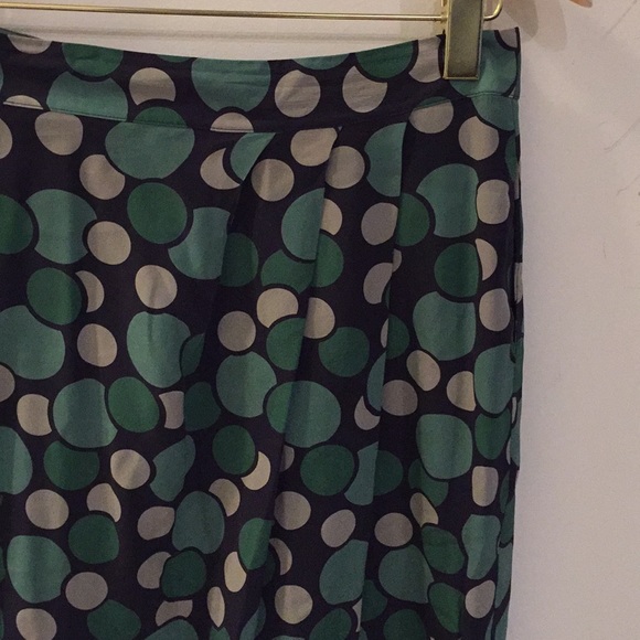 Nougat Polka Dot Green Skirt - Picture 2 of 3